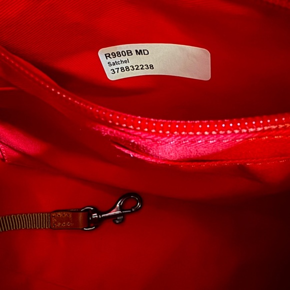 Dooney & Bourke Pebble Grain Black Satchel - 2 day use! - Picture 14 of 16